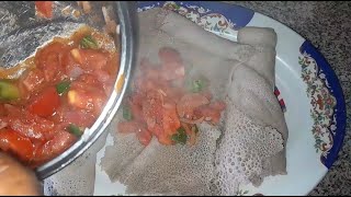 የቲማቲም ለብለብ አሰራር  Timatim lebleb  how to make timatim lebleb [upl. by Aniloj]