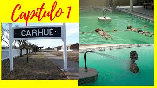 CARHUE 🇦🇷  Visitamos sus termas de agua salada [upl. by Rolecnahc]