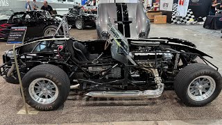 Factory 5 Cobra booth at SEMA 2024 [upl. by Anatola]