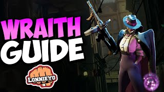 Best LATEGAME CARRY Wraith Build  Deadlock Guide [upl. by Eidolem]