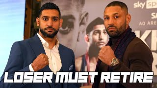 AMIR KHAN VS KELL BROOK  LOSER MUST RETIRE  Indepth preview amp prediction [upl. by Weintrob]