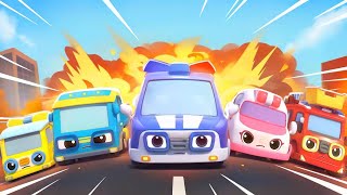 ごだいのくるま  赤ちゃんが喜ぶ歌  童謡  アニメ  動画  ベビーバス BabyBus [upl. by Valsimot]