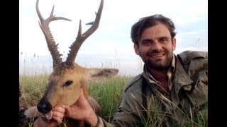 SIBERIAN ROE BUCK chevreuil siberien HUNTING chasse 2012 by SELADANG [upl. by Pietrek]