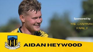 Aidan Heywood  Prescot Cables H Post Match 091124 [upl. by Shabbir]