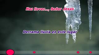 Haz Llover Karaoke  Rey de Reyes [upl. by Maxine]