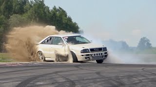 5100 Drifting Mantorp 2023  Misstag amp action [upl. by Yarezed]