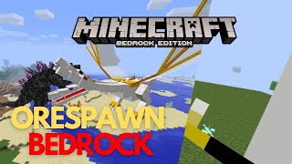 O NOVO ORESPAWN 2024 PARA MINECRAFT PE Minecraft Bedrock Edition [upl. by Giwdul]