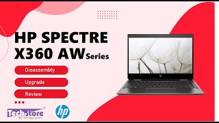 HP Spectre X360 AW Series Detailed review upgrade speaker webcam test [upl. by Ozen]