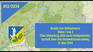 1224  Video 1 von 2 mit Start in Kellenhusen [upl. by Audrie770]