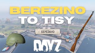 DayZ Chernarus Loot Route Guide  Berezino to Tisy [upl. by Divaj]