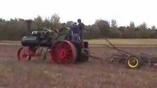 Plowing with Case Steam Engine [upl. by Irena]