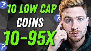 Top Low Cap Crypto Coins to Buy NOW 1095x Potential Turn 1000 into 95000🔥 [upl. by Kemble523]