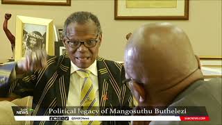 Prince Mangosuthu Buthelezi  Political legacy [upl. by Bettye32]