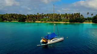 Drone Tour of Majuro Marshall Islands [upl. by Roselani]