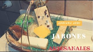 DIY ¡¡5 IDEAS DE JABONES ARTESANALES [upl. by Deys658]