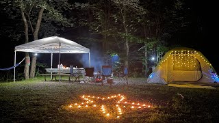 Tobyhanna State Park Camping Campsite family camping and more… [upl. by Stegman]