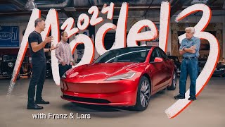 Tesla Model 3  Jay Lenos Garage [upl. by Gilbertine]