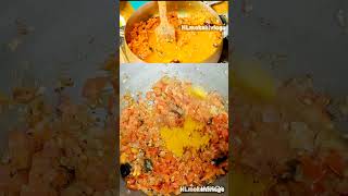 Chef venkatesh bhat sir style thakkali thokku recipe shorts [upl. by Noiram]