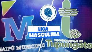 Torneo Clausura24 AMeBal  Muni Maipú vs Muni Tupungato  Liga de Honor Masculina [upl. by Asiret777]