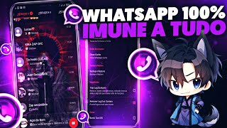 CHEGOU💜 BASE PRIMÁRIA PARA WHATSAPP IMUNE ATUALIZADA 2024 BASE PARA WHATSAPP 100 IMUNE🔥 [upl. by Leorsiy]