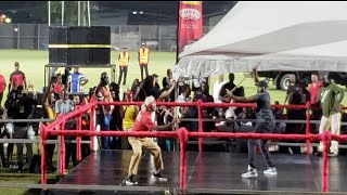 Trinidad Stick Fighting  A Carnival Tradition [upl. by Neelik205]