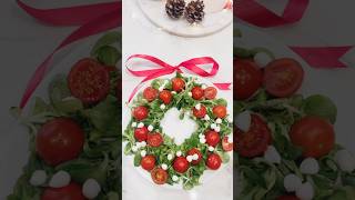 UN DELIZIOSO MODO PER SERVIRE UN’INSALATA 🎄✨❤️ [upl. by Bremer232]