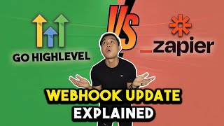 How To Do Webhook By Zapier  GoHighlevel Webhook Update Explained  Tutorials Video [upl. by Greene]