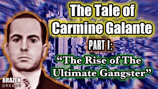 The Tale of Carmine Galante Pt 1  The Rise of The Ultimate Gangster  Documentary  mafia [upl. by Hecker]