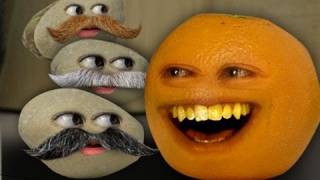 Annoying Orange  Mystery of the Mustachios [upl. by Noryk]