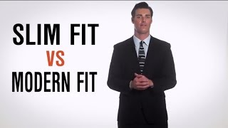 Dress Smarter Slim vs Modern [upl. by Packer]