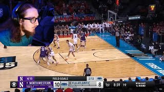 OVERTIME MADNESS  Northwestern vs FAU  First Round NCAA Tournament Highlights [upl. by Chrystel]