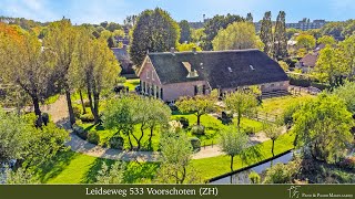 Te Koop PaardenPand Leidseweg 553 Voorschoten [upl. by Lipps]