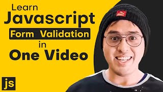 JavaScript Registration Form Validation Tutorial In Hindi  हिंदी में [upl. by Ardekan]