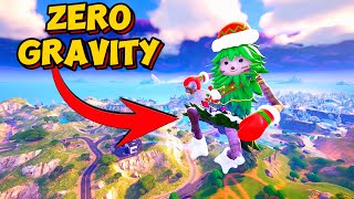 ZERO GRAVITY GLITCH  HOW TO GET ZERO GRAVITY IN FORTNITE CHAPTER 5 EASY fortnite gaming [upl. by Sokem]