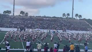 Bethune Cookman University Marching Band 2022 Let’s Groove [upl. by Schofield261]