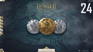 Emperor Aurelian  Total War ROME 2 EMPIRE DIVIDED  24 [upl. by Elladine]