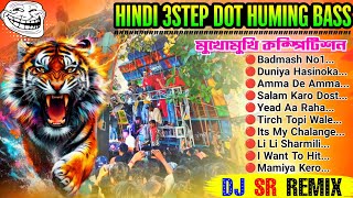 hindi 3 step dot humming bass 2024  dj sr remix [upl. by Aara]