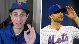 Mets Fan Reacts to David Wrights Last Game Ever [upl. by Friedman]