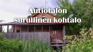 Hylätty autiotalo kätki sisälleen ikävän yllätyksen [upl. by Ecinnaj]