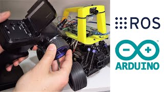 ROS and Arduino with ROSserial  ROS tutorial 10 [upl. by Carhart]