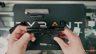 Sig Sauer P365 Field Strip Disassembly amp Reassembly For Beginners [upl. by Niram]