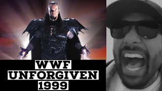 WWE Unforgiven 1999 LIVE REACTION [upl. by Ardnalak]