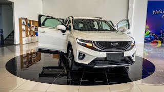 First Look 2023 Geely Okavango Urban Plus  2023 Geely Okavango Urban Plus SUV White Color [upl. by Bartholomew]