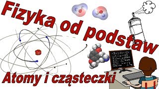 Fizyka od podstaw Co to są atomy i cząsteczki [upl. by Nodnart]