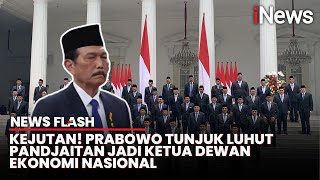 Kejutan Prabowo Tunjuk Luhut Pandjaitan Jadi Ketua Dewan Ekonomi Nasional [upl. by Suilenrac887]