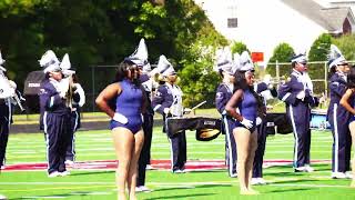 Lakeland Quiet Storm Marching Band Performance at Nansemond River 2024 [upl. by Inaluahek65]