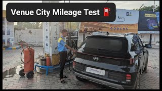 Venue SX Diesel Mileage Test in City  उम्मीद से ज़्यादा 🔥 NonuVlogs28 [upl. by Nnaeel112]