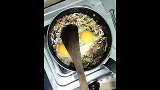 Roti Special Dinner Type Recipe 🔥 Cabbage 🥬 Bhurji 💥 [upl. by Hgeilhsa]