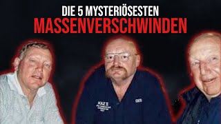 Die 5 mysteriösesten Massenverschwinden die unerklärlich sind [upl. by Patrizius]