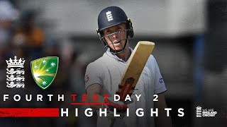 Crawley Hits Stunning Century  Highlights  England v Australia Day 2  LV Insurance Test 2023 [upl. by Nnylarac]